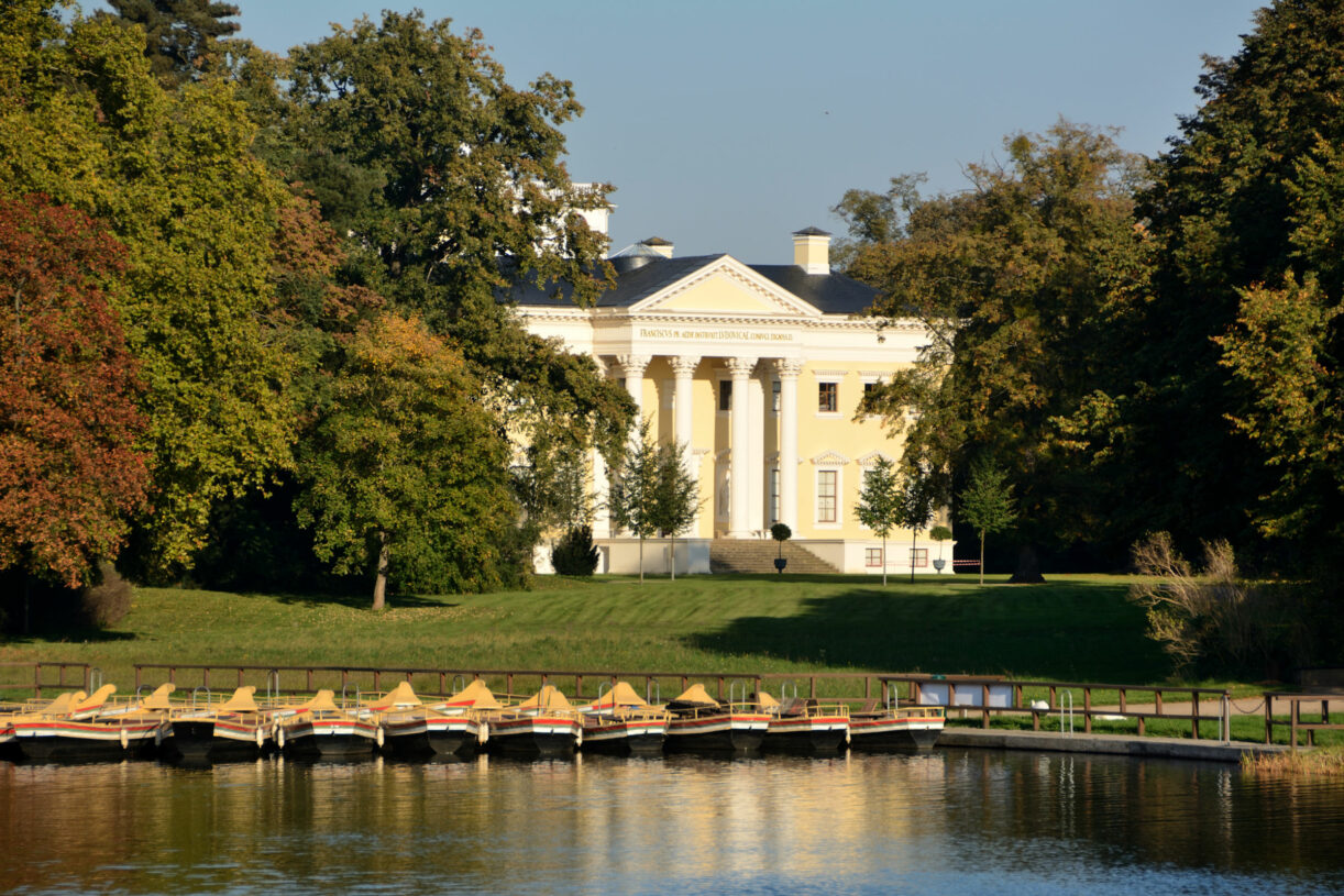 Haus der Fürstin Gartenreich DessauWörlitz