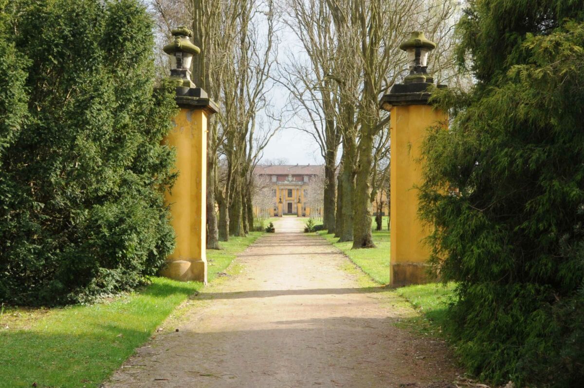 Haus der Fürstin Gartenreich DessauWörlitz