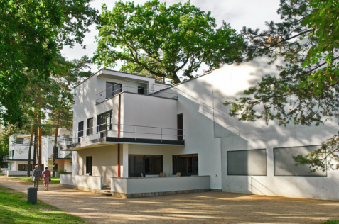 Dessau-Roßlau, Meisterhäuser