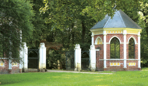 Luisium, Torhäuschen