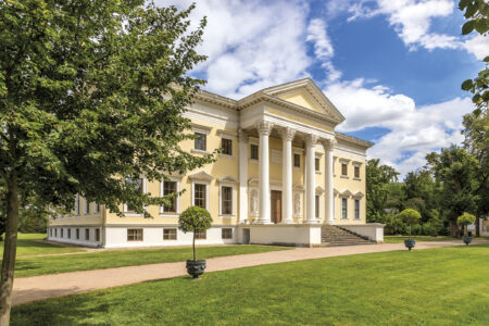 Wörlitzer Park, Schloss