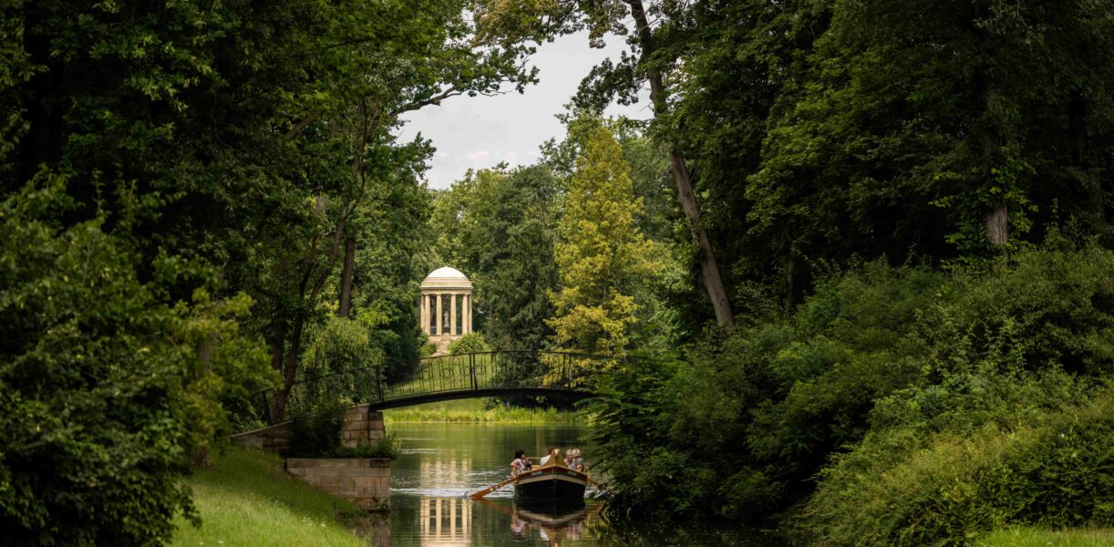Wörlitzer Park, Gondelfahrt ©IMG Sachsen-Anhalt mbH