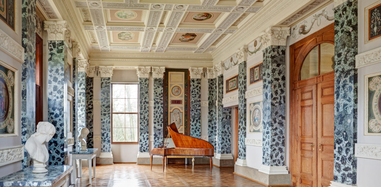 Schloss Luisium, Festsaal