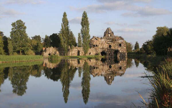 Wörlitzer Park, Insel Stein ©KsDW, Heinz Fräßdorf