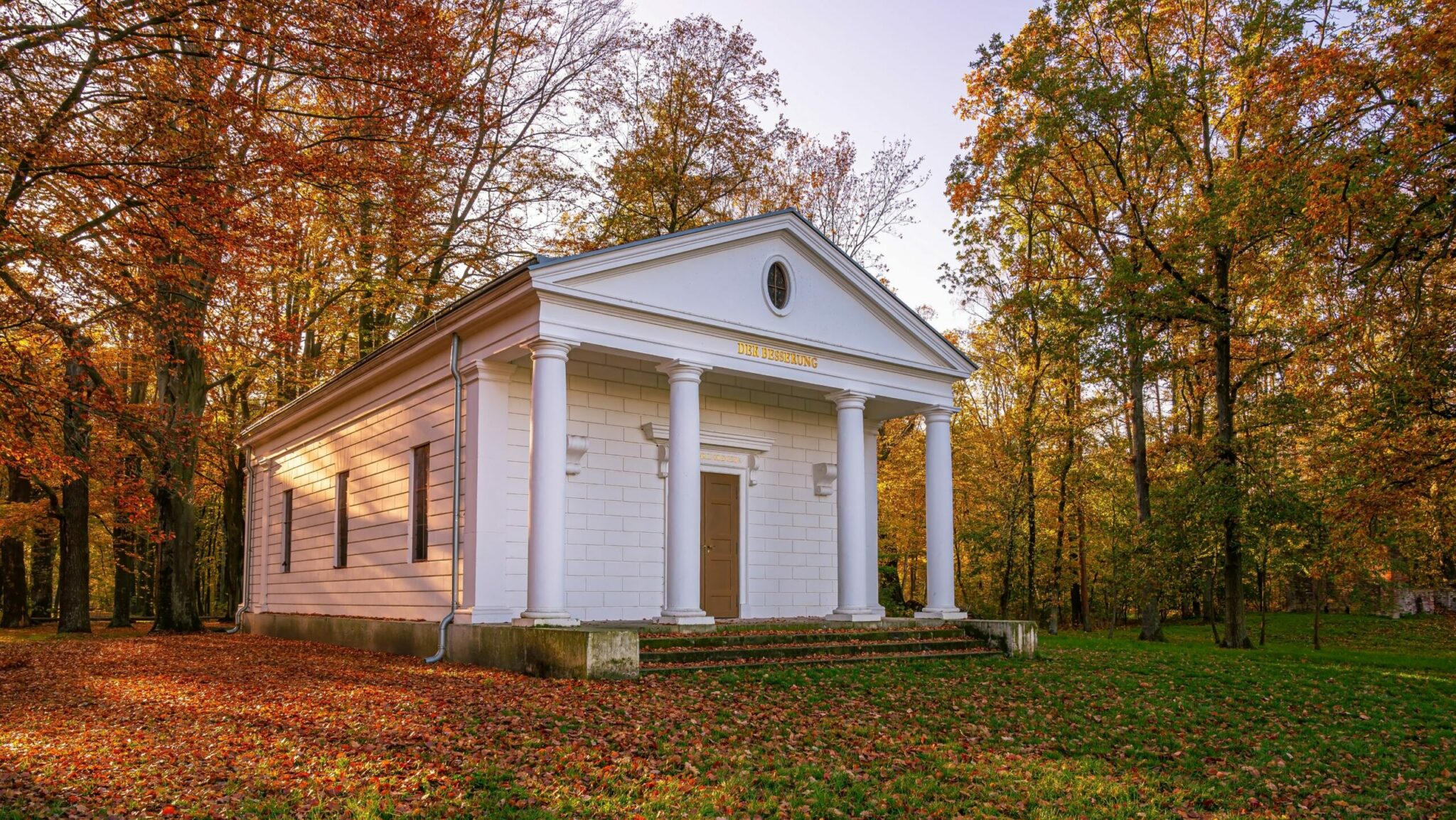Schloss und Schlosspark Mosigkau Gartenreich DessauWörlitz