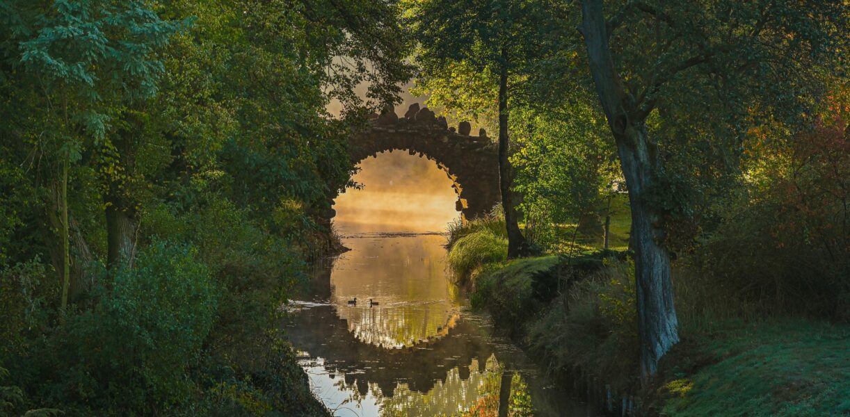 Wörlitzer Park, Hornzackenbrücke