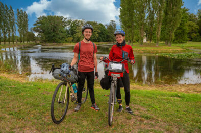 Radfahren im Gartenreich