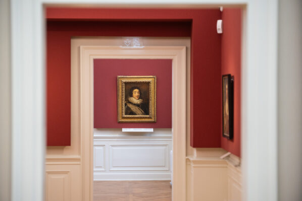 Schloss Georgium, Anhaltische Gemäldegalerie Dessau ©Investitions- und Marketinggesellschaft Sachsen-Anhalt mbH/Nilz Böhme