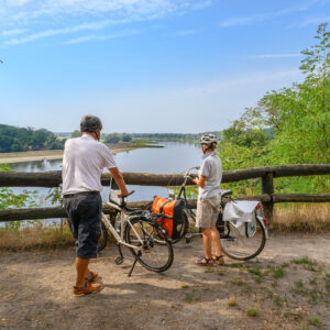 Radfahren im Biosphärenreservat Mittelelbe
