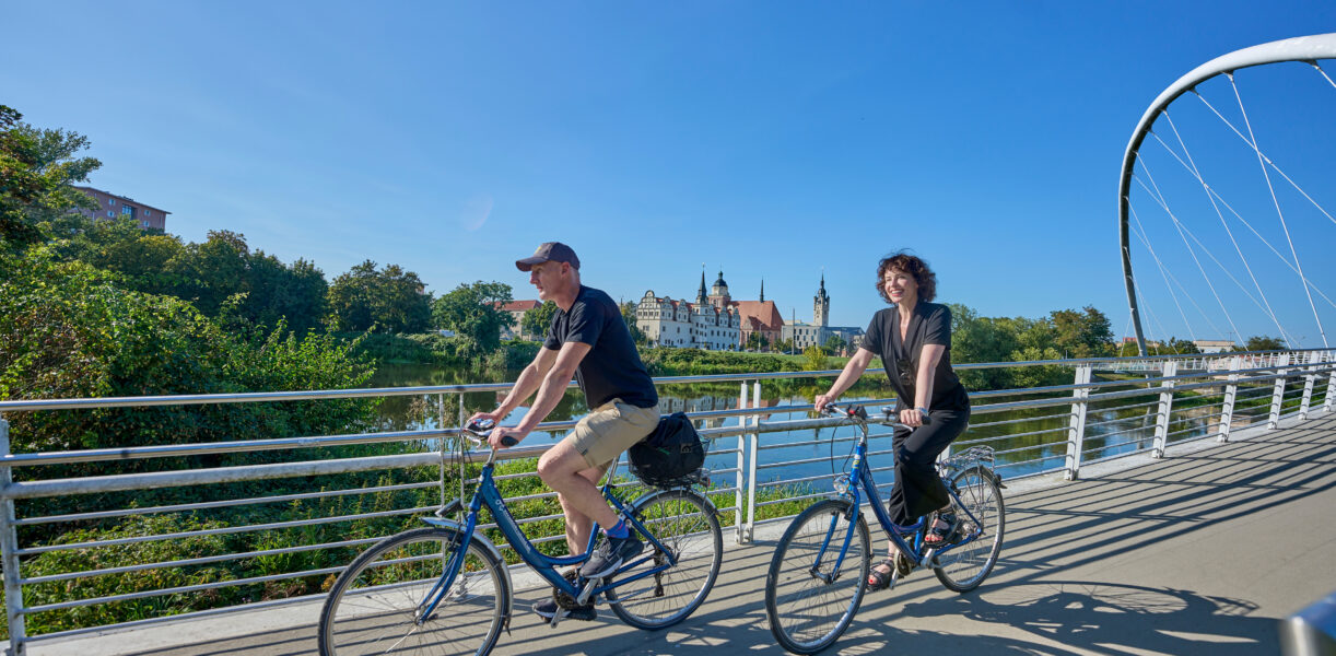 Radfahren in Dessau-Roßlau