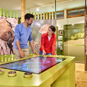 Biosphärenreservat Mittelelbe, Infozentrum Auenhaus