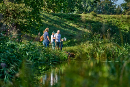 Wandern im Biosphärenreservat Mittelelbe