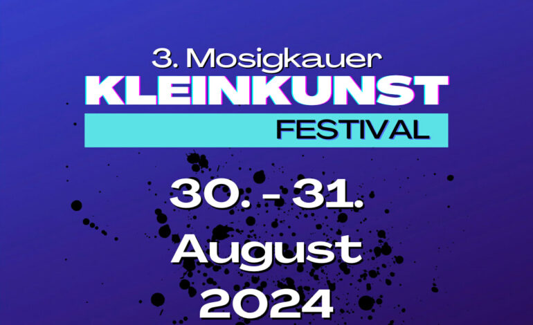 Mosigkauer Kleinkunst Festival