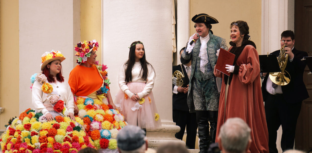 Frühlingserwachen, Fürstenpaar ©WEZ gGmbH Frühlingserwachen, Fürstenpaar