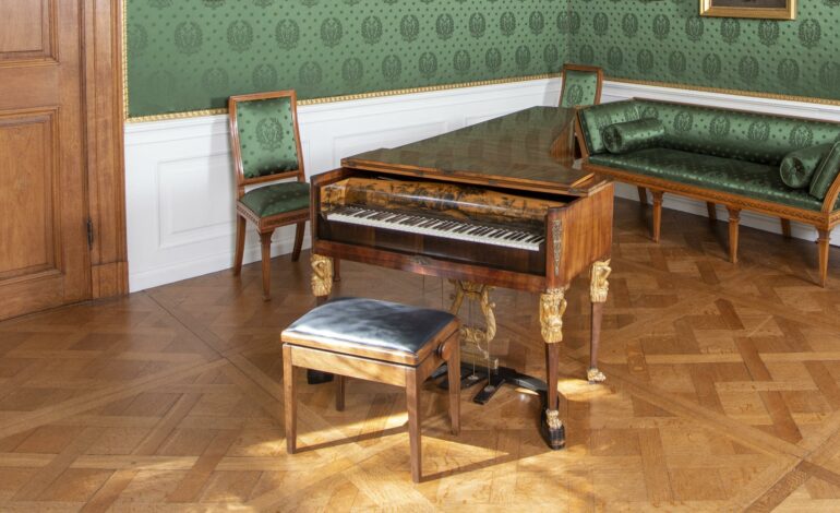 Schloss Wörlitz, Konzertzimmer