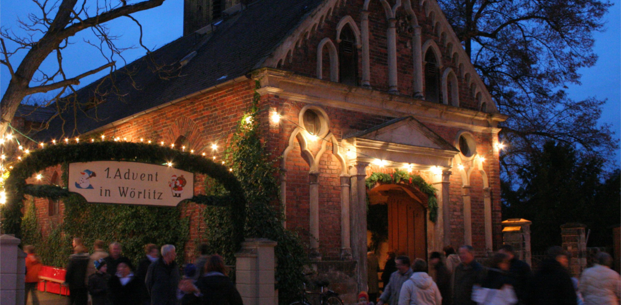 Erster Advent in Wörlitz ©KsDW, Heinz Fräßdorf