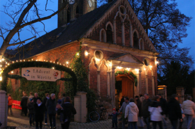 Erster Advent in Wörlitz ©KsDW, Heinz Fräßdorf