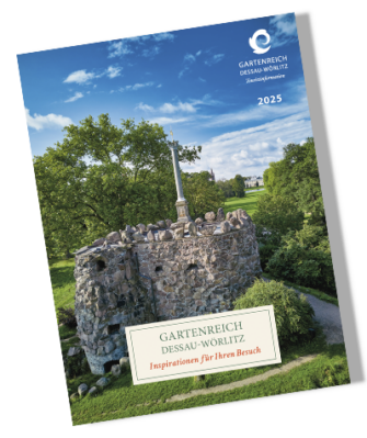 Tourist Magazine 2025 | Gartenreich Dessau-Wörlitz