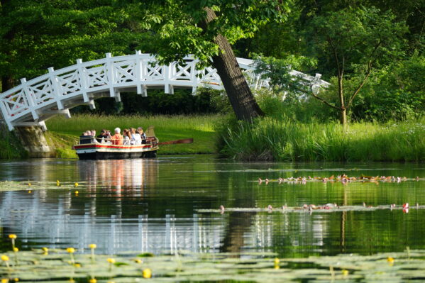 Wörlitzer Park, Gondelfahrt ©WEZ gGmbH
