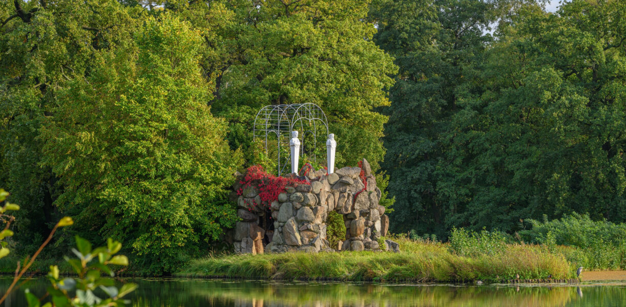 Uwe Weigel © Wörlitzer Park, Insel der Totenerinnerung