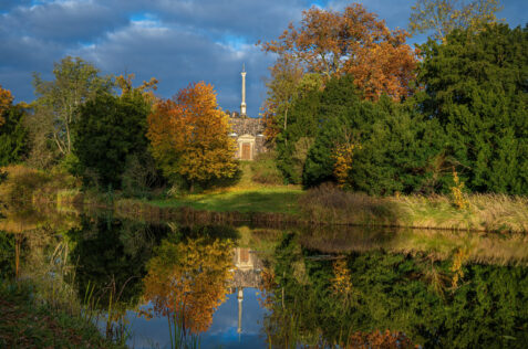 Wörlitzer Park, Monument