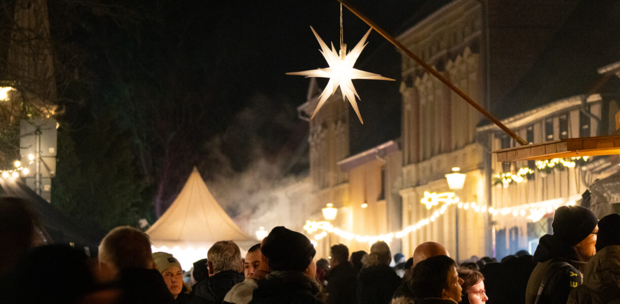 Erster Advent in Wörlitz ©WEZ gGmbH