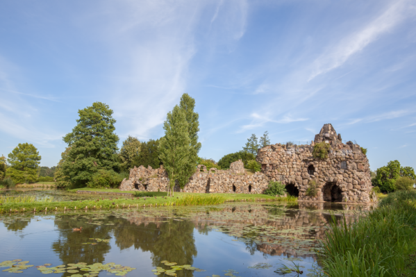 Wörlitzer Park, Insel Stein ©KsDW, Peter Dafinger