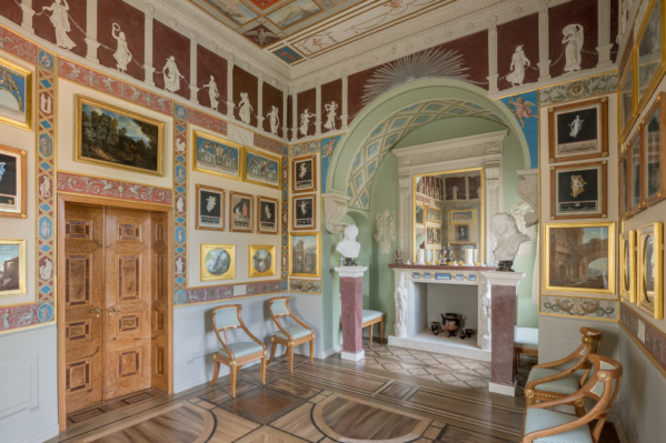 Villa Hamilton, Kaminzimmer ©KsDW, Peter Dafinger